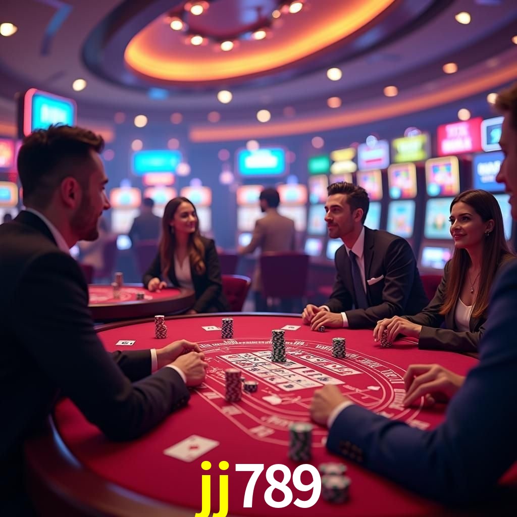 Jogos de Slot jj789